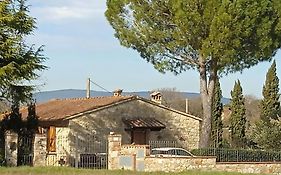 Villetta Con Parco Vicino San Gimignano