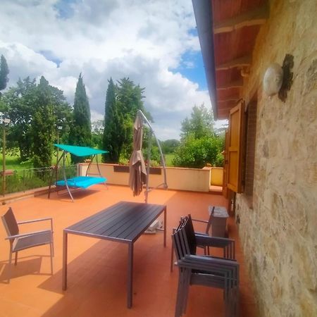Villetta Con Parco Vicino San Gimignano Colle Val D'Elsa Zewnętrze zdjęcie