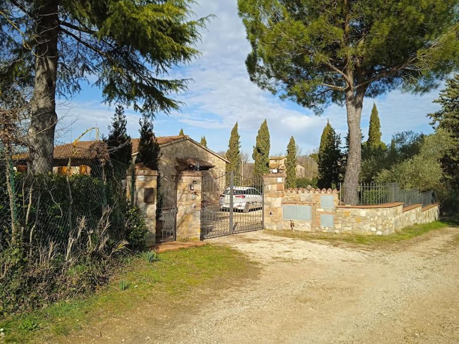 Villetta Con Parco Vicino San Gimignano Colle Val D'Elsa Zewnętrze zdjęcie