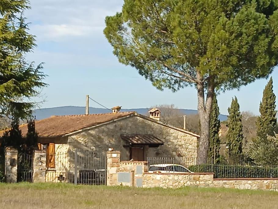 Villetta Con Parco Vicino San Gimignano Colle Val D'Elsa Zewnętrze zdjęcie