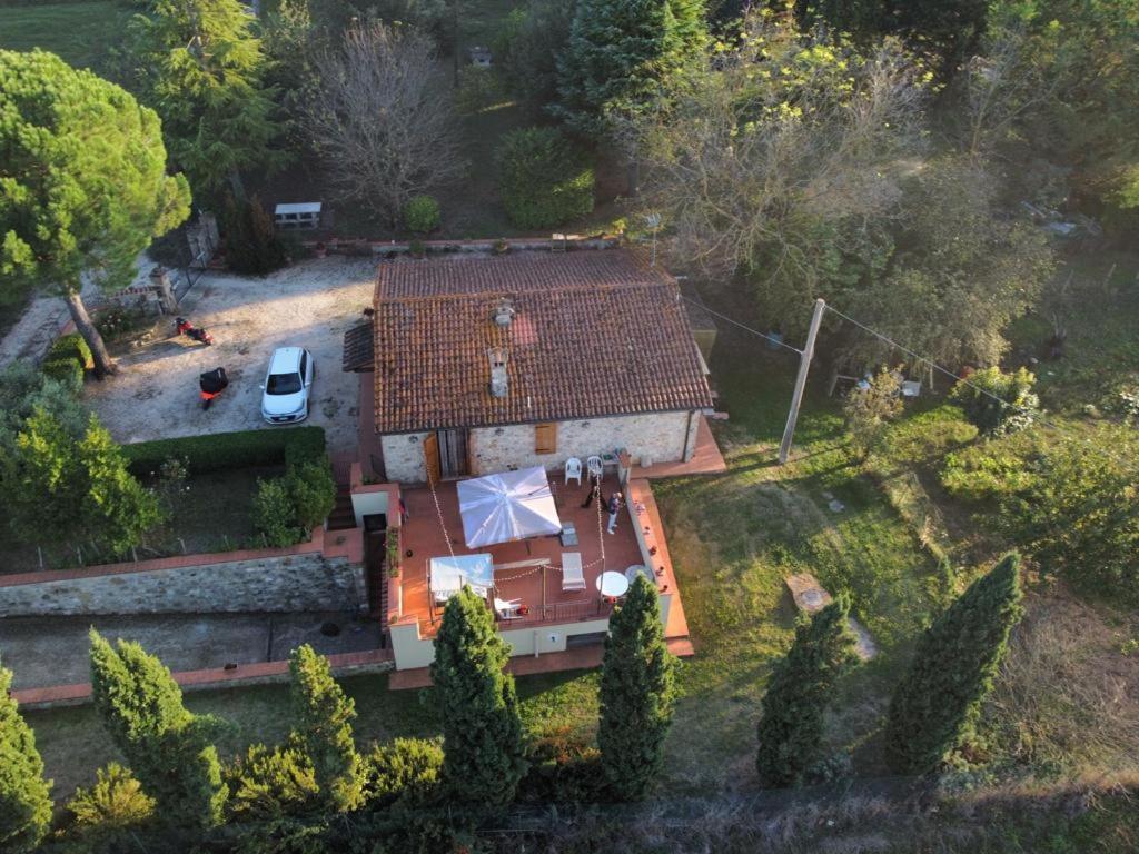 Villetta Con Parco Vicino San Gimignano Colle Val D'Elsa Zewnętrze zdjęcie