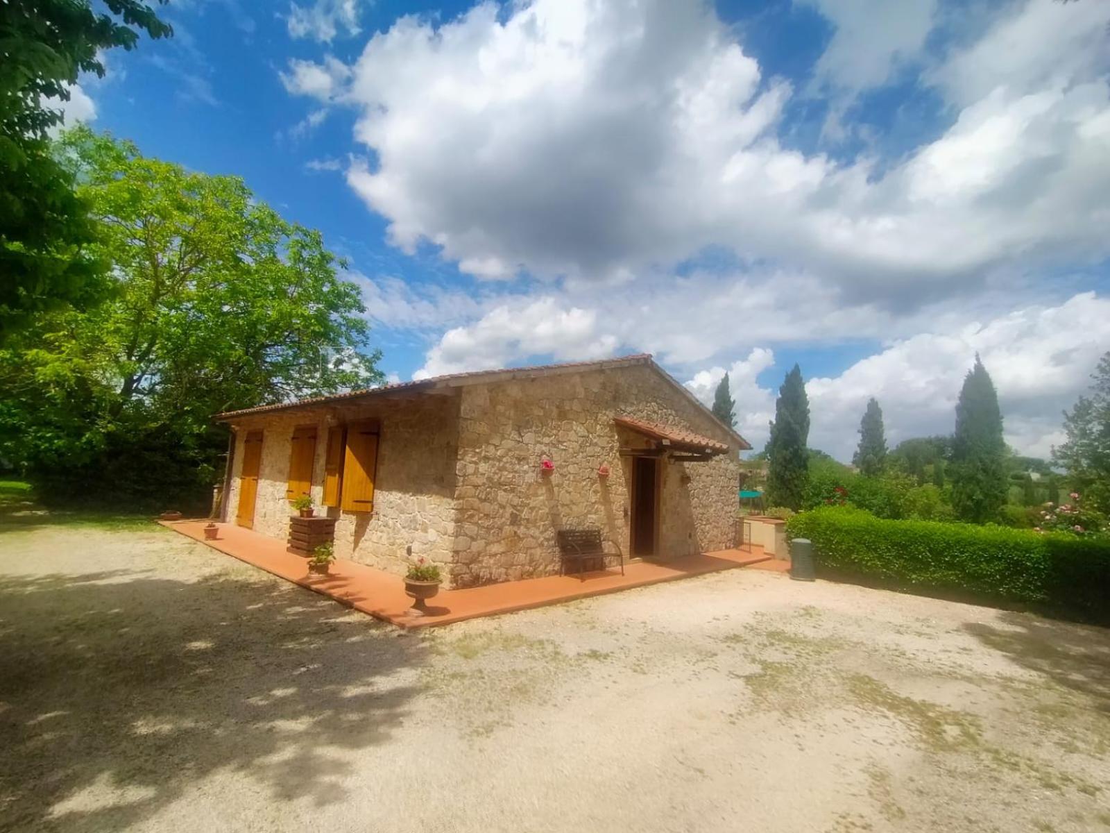 Villetta Con Parco Vicino San Gimignano Colle Val D'Elsa Zewnętrze zdjęcie